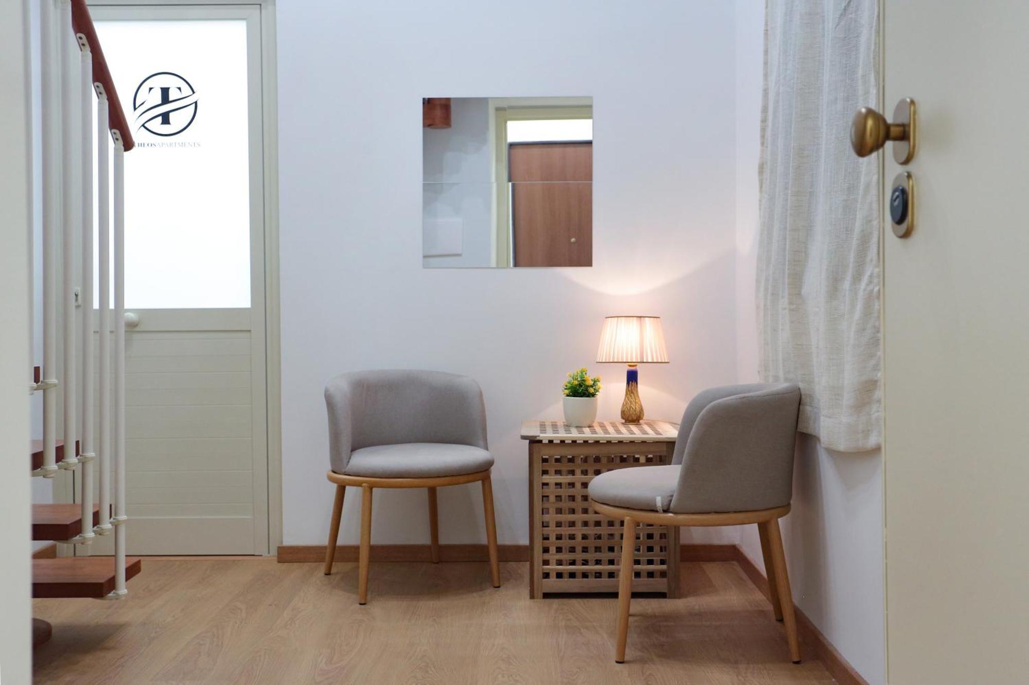 Theos Holidays Apartments Giardini-Naxos Zewnętrze zdjęcie